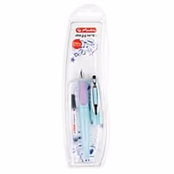 Herlitz 10999753 stylo-plume Cyan, Violet 1 pièce(s)