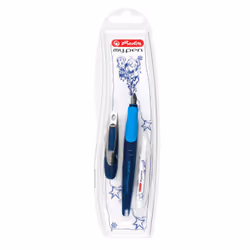 Herlitz My.pen stylo-plume Bleu, Orange 1 pièce(s)