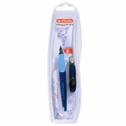 Herlitz My.pen stylo-plume Bleu 1 pièce(s)