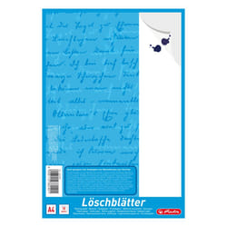 Herlitz 382408 papier buvard 10 feuilles Blanc