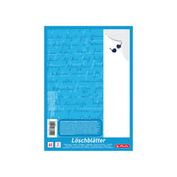Herlitz 382507 papier buvard 10 feuilles 80 g/m² Blanc