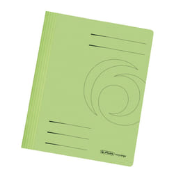 Herlitz 11037090 fichier Carton Vert A4
