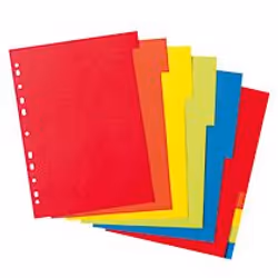 Herlitz 11078086, Multicolore, Carton, A4, 10 pièce(s)
