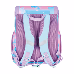 Herlitz Loop Plus Ocean Lights Ensemble de cartables Fille Polyester Bleu, Rose