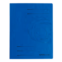 Herlitz 11094703, Album de présentation, A4, Carton, Bleu, 1 pièce(s)