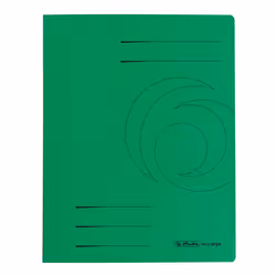 Herlitz 11094810, Album de présentation, A4, Carton, Vert, 1 pièce(s)