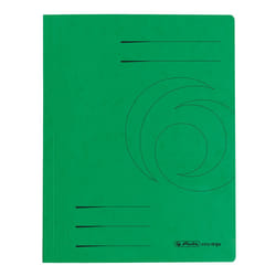 Herlitz 11094810 fichier Carton Vert A4