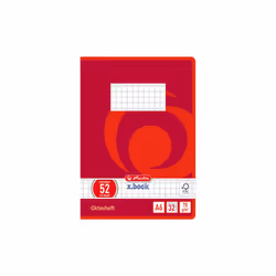 Herlitz 413633, Multicolore, A6, 32 feuilles, 70 g/m², Universel