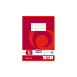 Herlitz 413633 bloc-notes A6 32 feuilles Multicolore