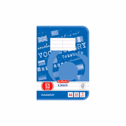 Herlitz 413682, 32 feuilles, A6, 70 g/m², Garçon/Fille, Papier