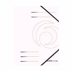 Herlitz 11159647, A4, Carton, Blanc, 1 pièce(s)