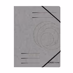 Herlitz 11159670, A4, Gris, 1 pièce(s)