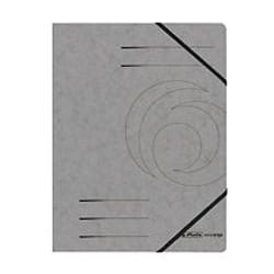 Herlitz 11159670 fichier Gris A4