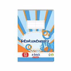 Herlitz 415588, Multicolore, A5, 32 feuilles, 80 g/m²