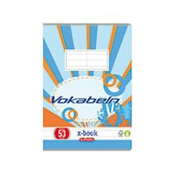 Herlitz 415588 bloc-notes A5 32 feuilles Multicolore