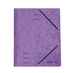 Herlitz 11199536 fichier Carton Violet A4