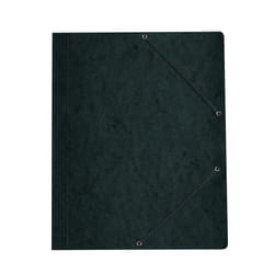 Herlitz 11199544 fichier Carton Noir A4