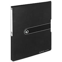 Herlitz 11205713 classeur à anneaux A4 Noir