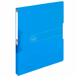 Herlitz 11205721, Polypropylène (PP), Bleu, Transparent, 1 pièce(s)