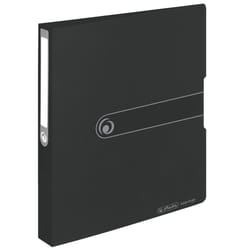 Herlitz 11205754 classeur à anneaux A4 Noir
