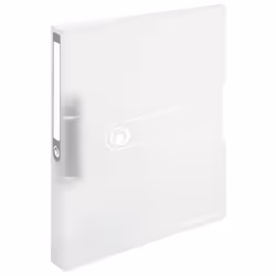 Herlitz 11205770, Anneau rond, Rangement, Polypropylène (PP), Transparent, Transparent, Mat