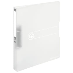 Herlitz 11205770 classeur à anneaux Transparent
