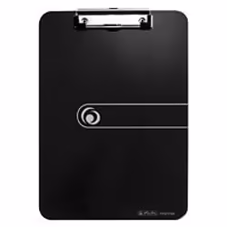 Herlitz 11205663, Noir, Plastique, Polystyrène