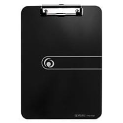 Herlitz 11205663 bloc-notes Plastique, Polystyrène Noir