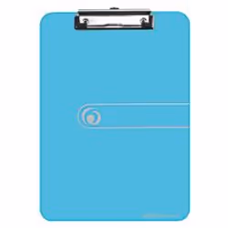 Herlitz 11205671, Bleu, A4, Polystyrène
