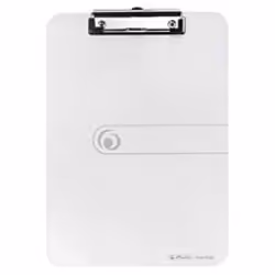Herlitz 11205697, Transparent, 80 feuilles, A4, Métal, Plastique, Polystyrène
