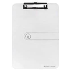 Herlitz 11205697 bloc-notes A4 Métal, Plastique, Polystyrène Transparent