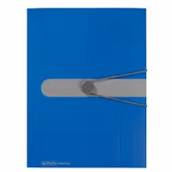 Herlitz 11205994, A4, Polypropylène (PP), Bleu, 1 pièce(s)