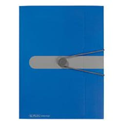 Herlitz 11205994 fichier Polypropylène (PP) Bleu A4