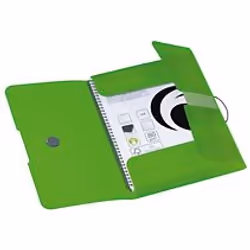 Herlitz 11206000 fichier Polypropylène (PP) Vert A4