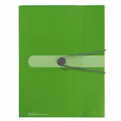 Herlitz 11206133, A4, Polypropylène (PP), Vert, 4 cm, 1 pièce(s)