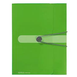 Herlitz 11206133 fichier Polypropylène (PP) Vert A4