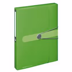 Herlitz 11206133 fichier Polypropylène (PP) Vert A4