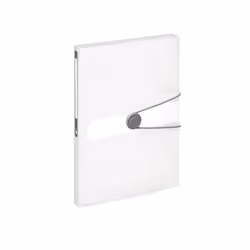 Herlitz 11206182, Porte-documents, A5, Polypropylène (PP), Transparent, Mat, 25 cm