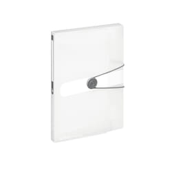 Herlitz 11206182 fichier Polypropylène (PP) Transparent A5