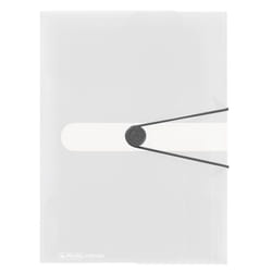 Herlitz 11206448 fichier Polypropylène (PP) Transparent A4