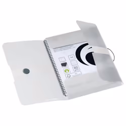 Herlitz 11206448 fichier Polypropylène (PP) Transparent A4