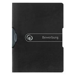 Herlitz 11206620 protège documents Polypropylène (PP) Noir