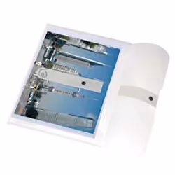 Herlitz 11206653, A4, Polypropylène (PP), Transparent, 1 pièce(s)