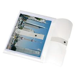 Herlitz 11206653 fichier Polypropylène (PP) Transparent A4