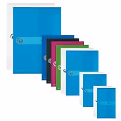 Herlitz 11206653 fichier Polypropylène (PP) Transparent A4