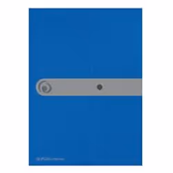 Herlitz 11206703, A4, Polypropylène (PP), Bleu, 1 pièce(s)