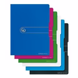 Herlitz 11207511 protège-documents de présentation 20 pochettes A4
