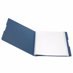 Herlitz Zeugnisse Polypropylène (PP) Bleu A4