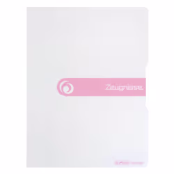 Herlitz Zeugnisse, Porte-documents, A4, Polypropylène (PP), Blanc, Portrait, 1 pièce(s)