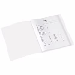 Herlitz Zeugnisse Polypropylène (PP) Blanc A4